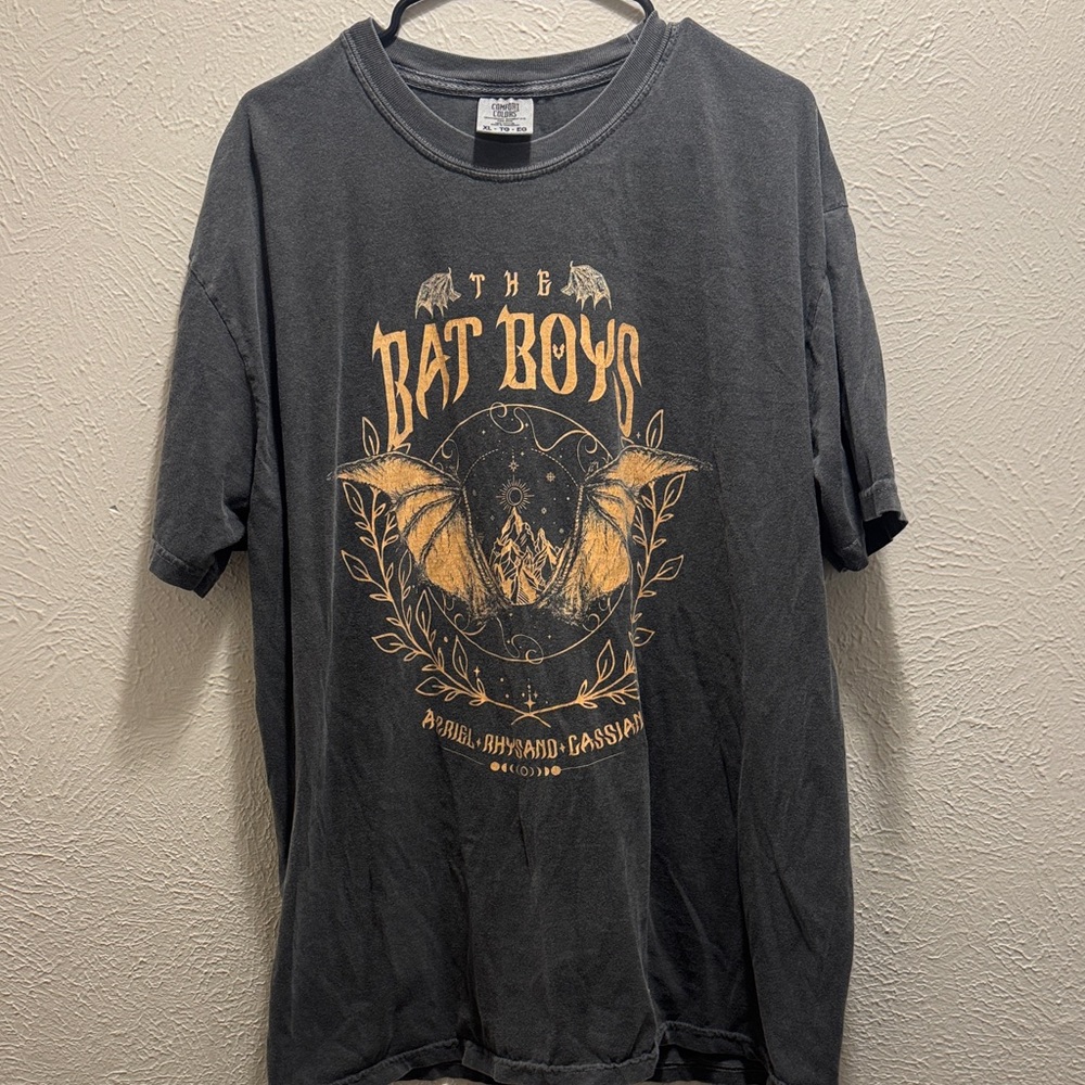 Comfort Colors A Court of Thorns and Roses T “Bat Boys”